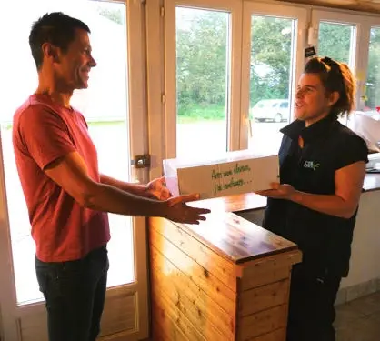 Vente directe à la ferme - viande de cochon et viande de bœuf - Le Cochon de la vallée du Loc'h